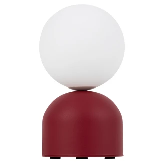Bordslampa Mini <strong>Yellowstone</strong>  Röd Matt