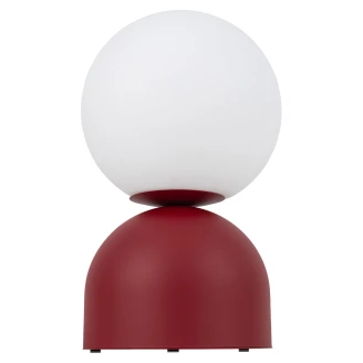 Bordslampa Max <strong>Yellowstone</strong>  Röd Matt
