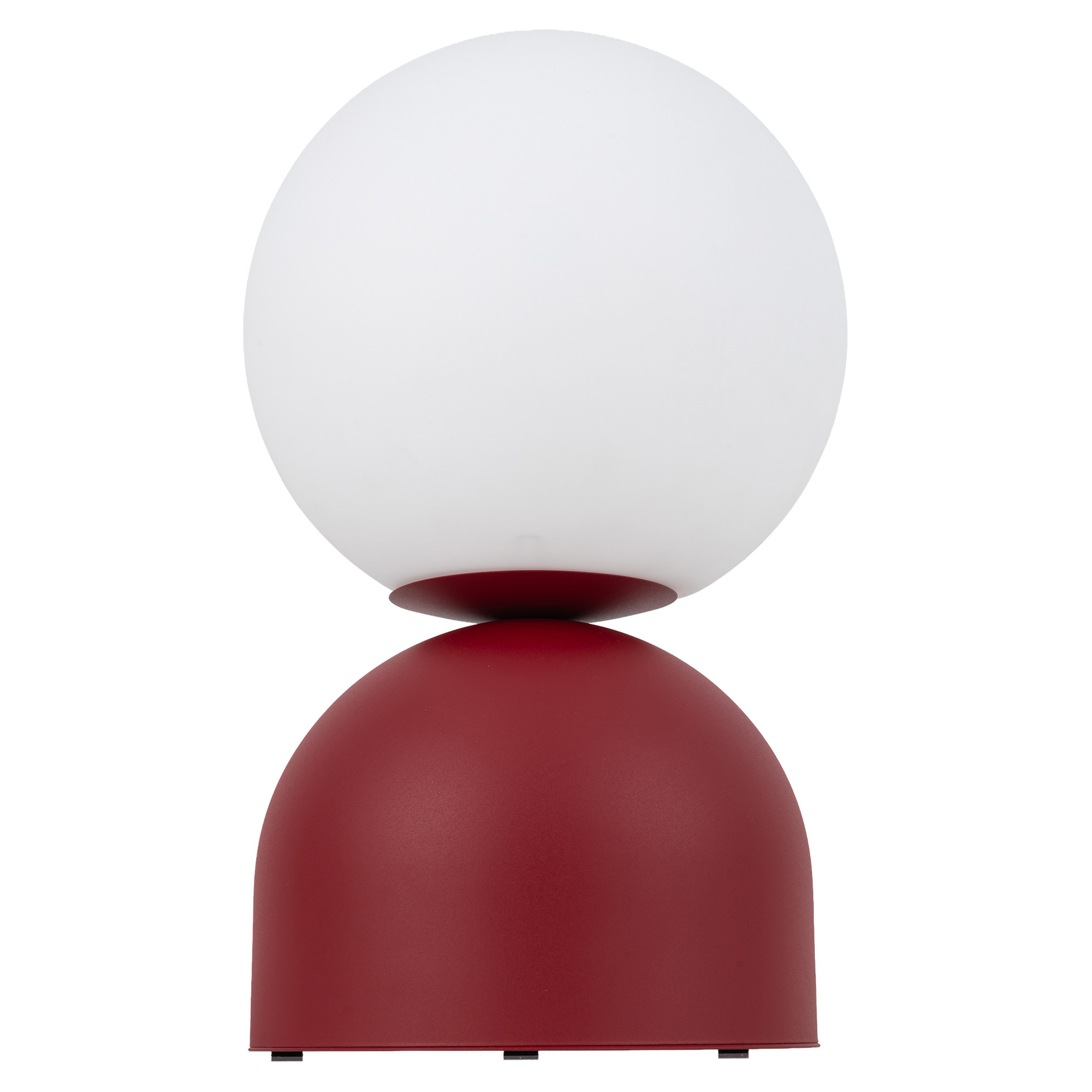 Bordslampa Max Yellowstone Röd Matt | Hill Ceramic®