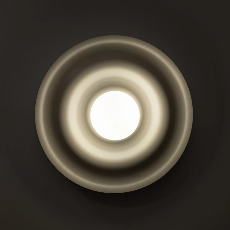 Vegglampe L Solvay Kashmir Matt