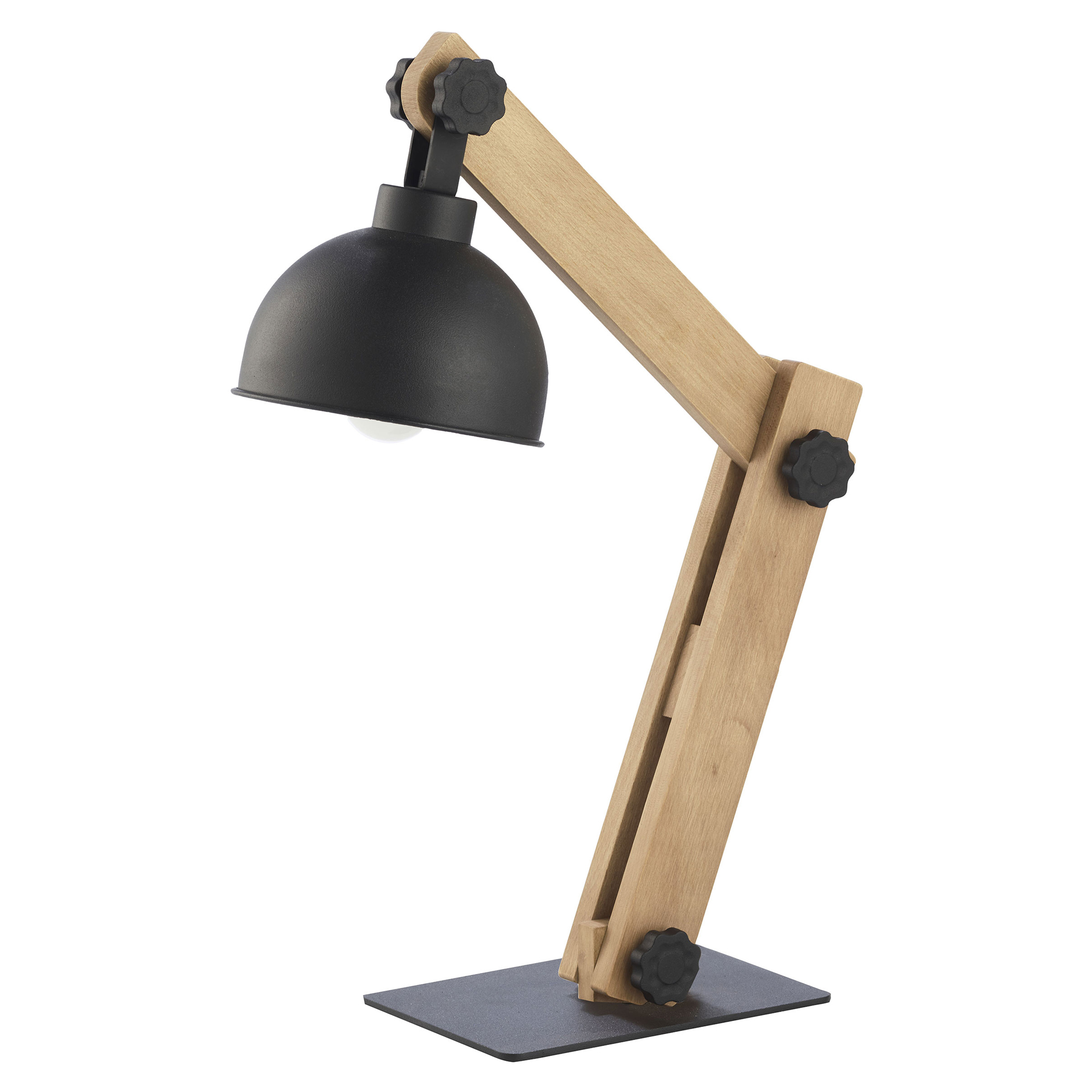 Bordlampe Visby Light Svart Matt