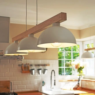 Hängande Lampa Trio <strong>Visby Light</strong>  Vit Matt
