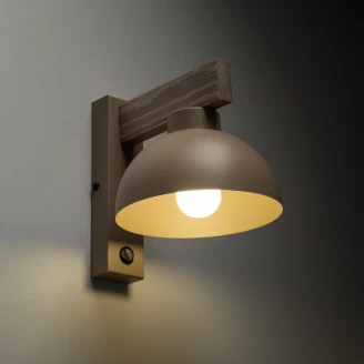 Vägglampa <strong>Visby Light</strong>  Sand Matt