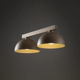 Hängande Lampa Duo <strong>Visby Light</strong>  Sand Matt