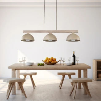 Hängande Lampa Trio <strong>Visby Light</strong>  Sand Matt