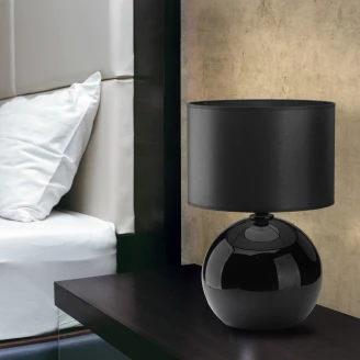 Bordslampa M <strong>Arlix</strong>  Svart, Guld Blank