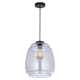Hängande Lampa <strong>Orvion</strong>  Svart Matt