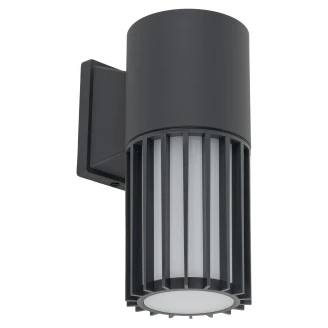 Vägglampa Uno <strong>Viremont</strong>  Grå Matt