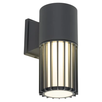 Vägglampa Uno <strong>Viremont</strong>  Grå Matt