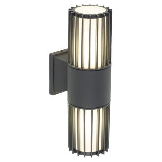 Vägglampa Duo <strong>Viremont</strong>  Grå Matt