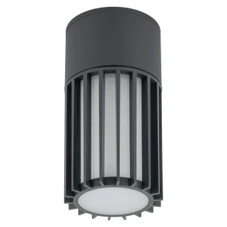 Taklampa <strong>Viremont</strong>  Grå Matt