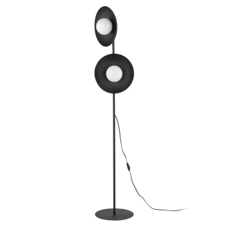 Golvlampa <strong>Solin</strong>  Svart Matt