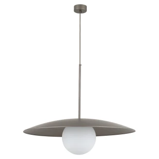 Hängande Lampa <strong>Solin</strong>  Brun Matt