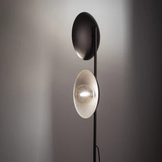 Golvlampa <strong>Solin</strong>  Brun Matt