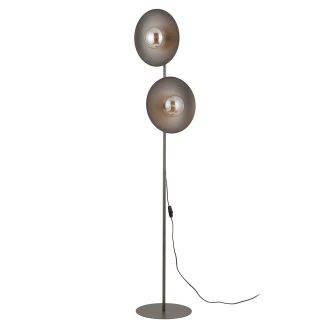 Golvlampa <strong>Solin</strong>  Brun Matt