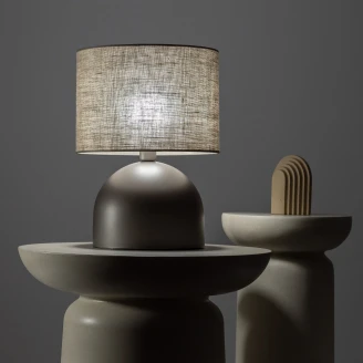 Bordslampa <strong>Lucy</strong>  Brun Matt