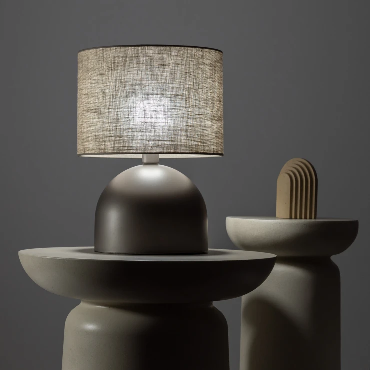 Bordlampe Lucy Brun Matt