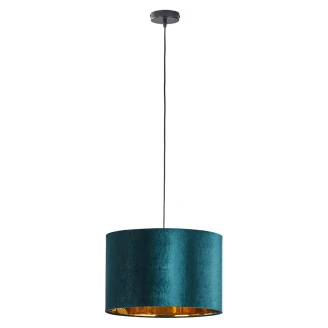 Hängande Lampa <strong>Moor</strong>  Grön, Guld Matt Ø 38 cm
