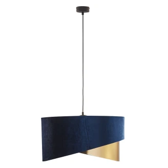 Hängande Lampa 3 Färger <strong>Moor</strong>  Blå, Guld Matt Ø 50 cm