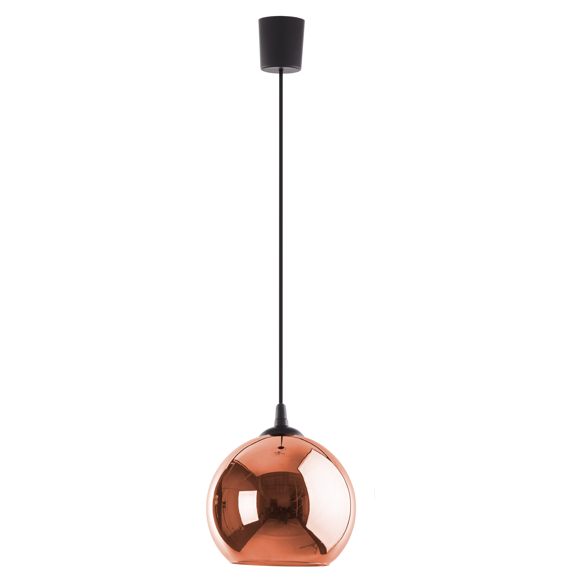 Fönsterlampa Avenir Koppar Blank Ø 25 cm | Hill Ceramic®