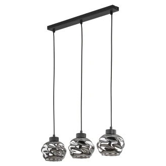 Hängande Lampa Trio <strong>Axiom</strong>  Grafit Blank 60 cm