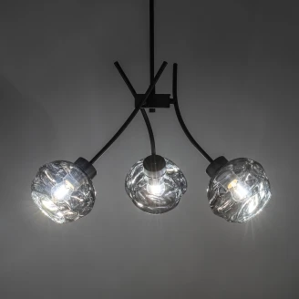 Hängande Lampa Trio <strong>Axiom</strong>  Grafit Blank