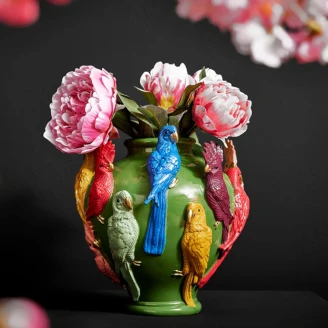 Werner Voss Vas Parrots Grön