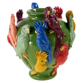 Werner Voss Vas Parrots Grön