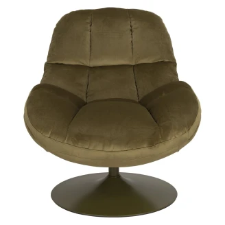 Loungefåtölj <strong>Alvra</strong>  Grön