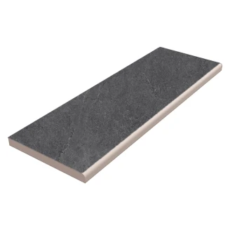 Poolkant Klinker <strong>Empyrio</strong>  Mörkgrå Matt 20x60 cm Tjocklek 20 mm