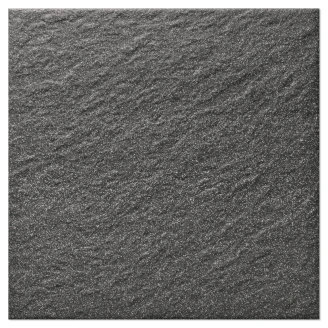 Gulvflis <strong>Granitt</strong>  Svart Relief Matt 30x30 cm
