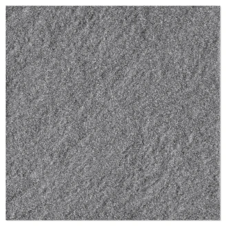 Gulvflis <strong>Granitt</strong>  Mørk Grå Relief Matt 30x30 cm