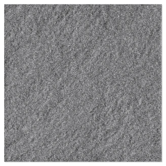 Gulvflis <strong>Granitt</strong>  Mørk Grå Relief Matt 20x20 cm