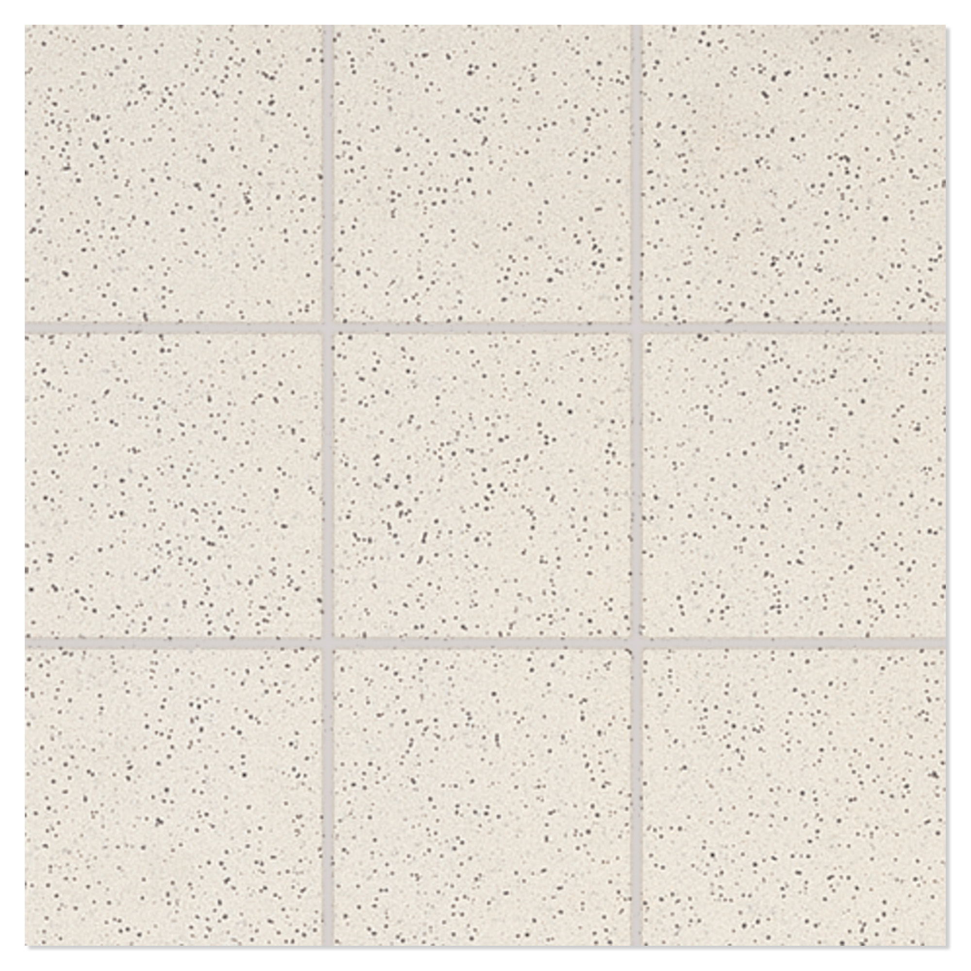 Mosaikk Gulvflis Granitt Beige Matt 30x30 (10x10) cm