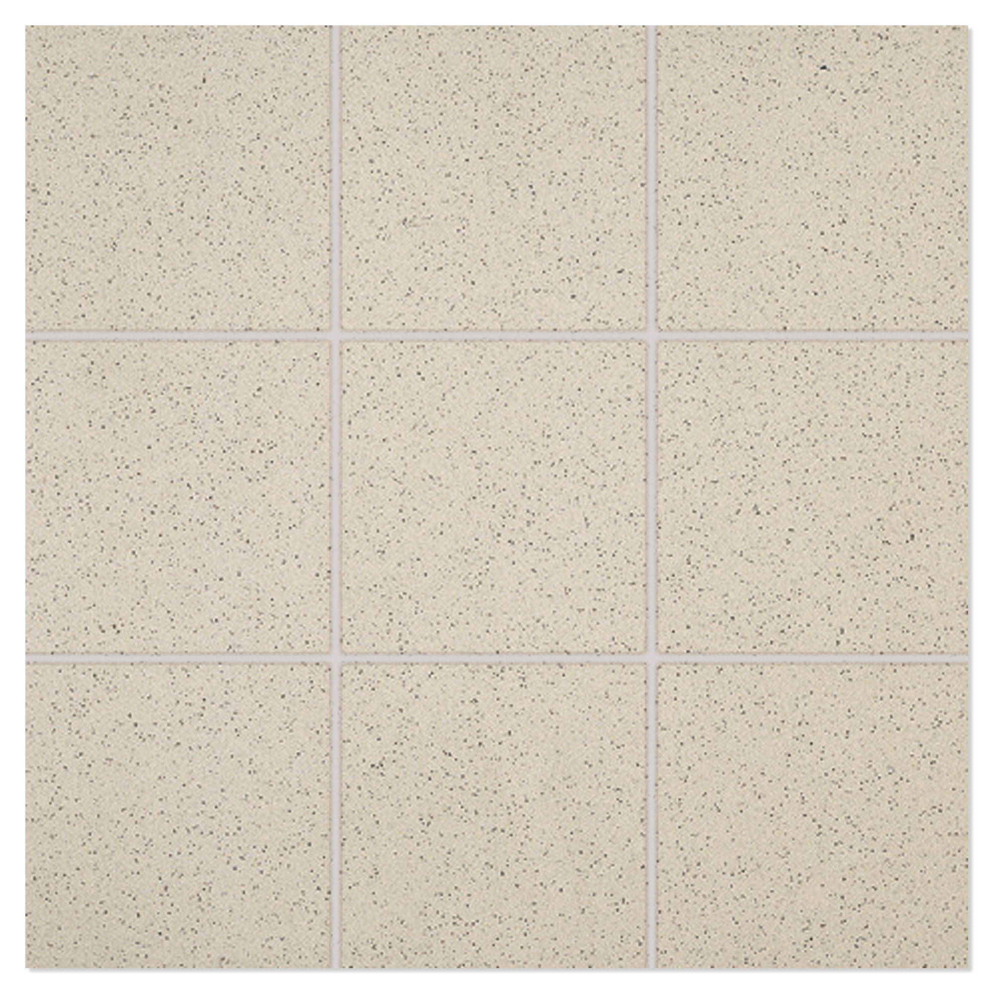 Mosaikk Gulvflis Granitt Mörkbeige Matt 30x30 (10x10) cm