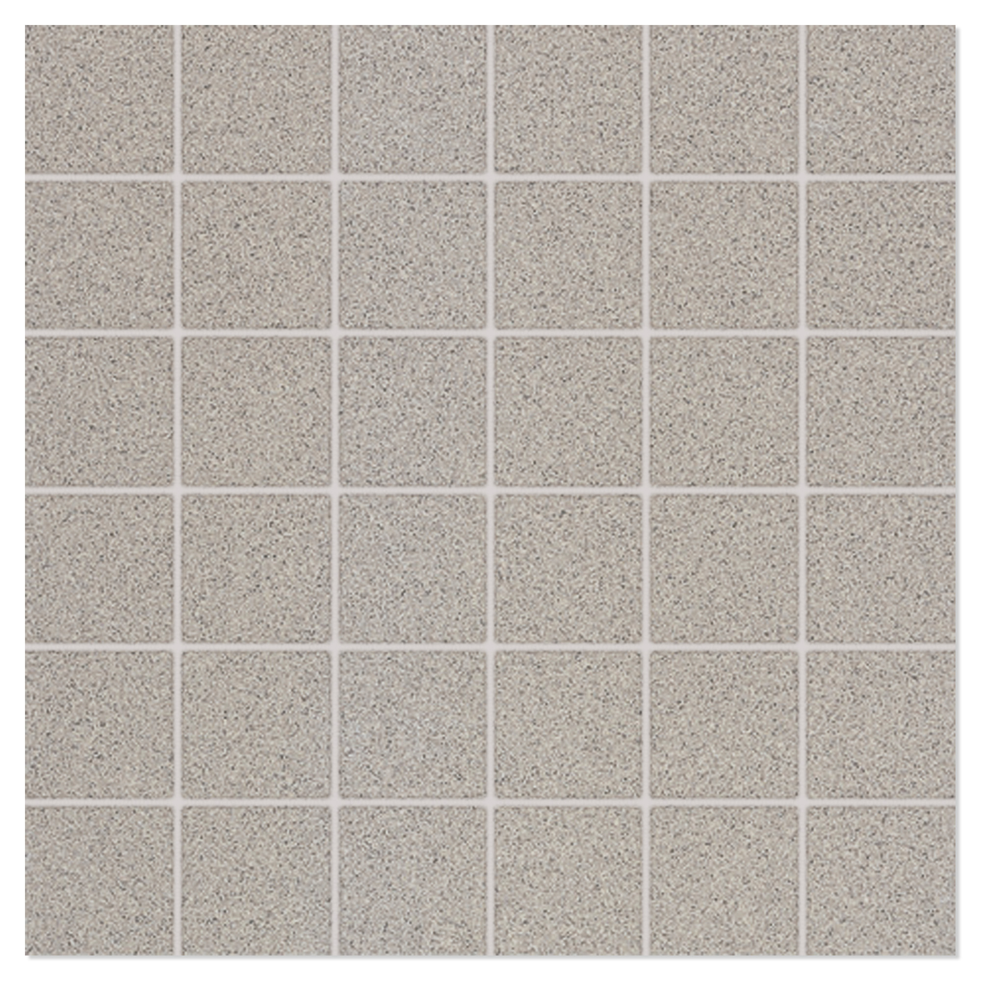 Mosaikk Gulvflis Granitt Grå Matt 30x30 (5x5) cm