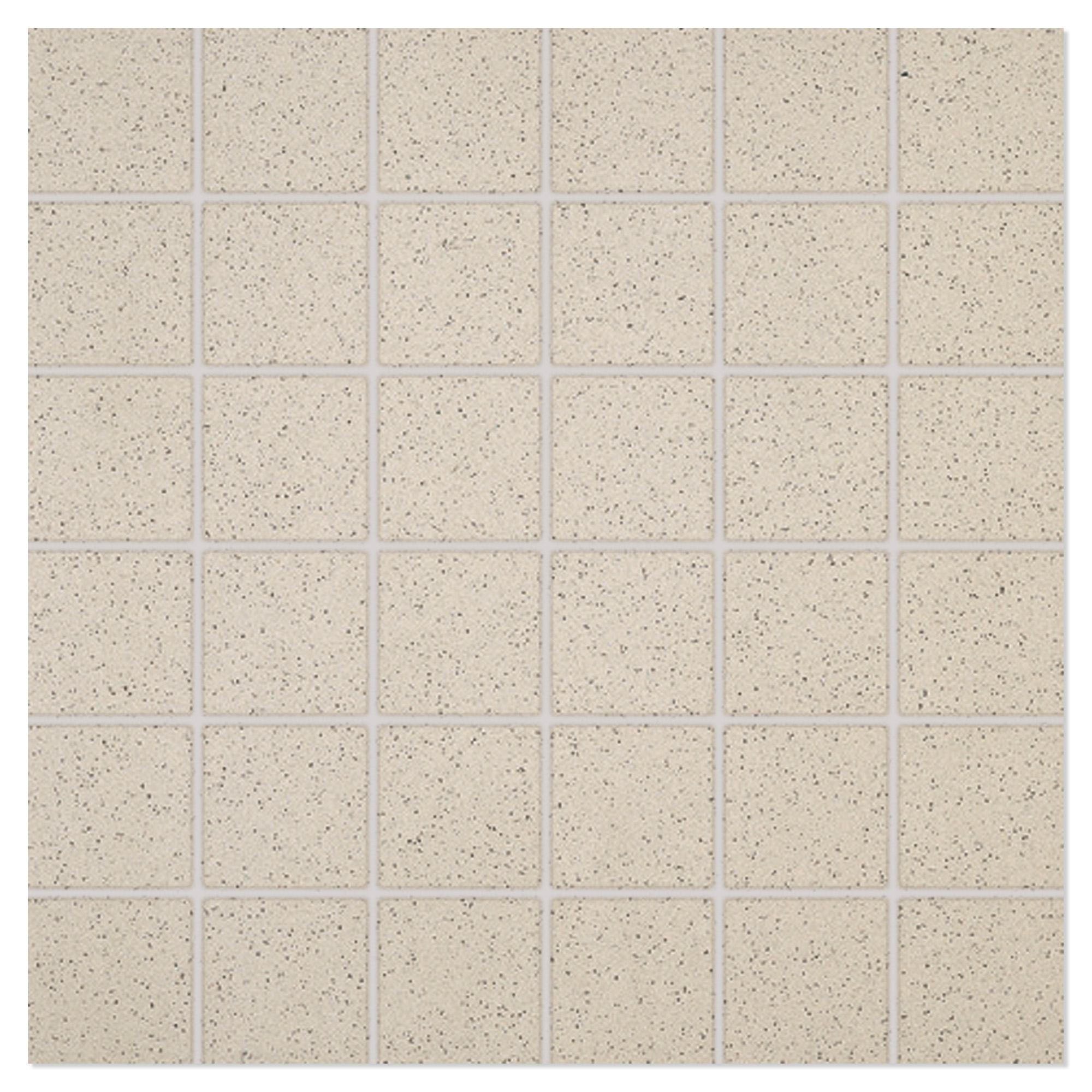 Mosaikk Gulvflis Granitt Mörkbeige Matt 30x30 (5x5) cm
