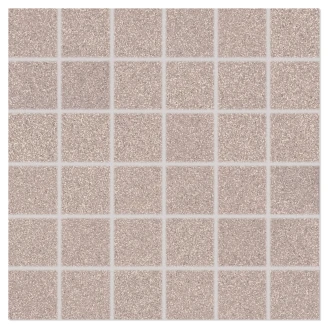 Mosaikk Gulvflis <strong>Granitt</strong>  Gråbeige Matt 30x30 (5x5) cm