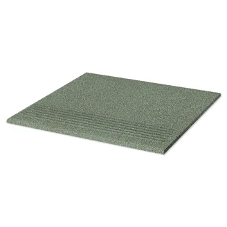 Trappeflis <strong>Granitt</strong>  Grön Matt 30x30 cm