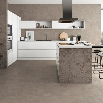 Klinker <strong>Atrium</strong>  Gråbeige Matt 60x120 cm
