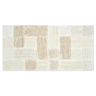 Klinker <strong>Havn</strong>  Beige Decor Matt 60x120 cm