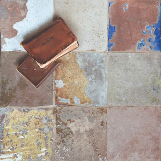 Klinker <strong>Kiln</strong>  Decor Mix Matt-Blank Relief 20x20 cm