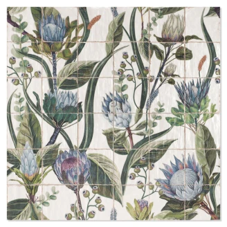 Mainzu Veggflis <strong>Livorno</strong>  Protea Blank 120x120 cm (36 st 20x20 cm)