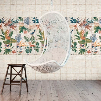 Mainzu Kakel Sonata Mural Matt 120x120 cm (36 st 20x20 cm)