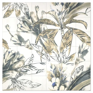 Mainzu Gulvflis <strong>Murales</strong>  Autumn Leaves Matt 120x120 cm (36 st 20x20 cm)