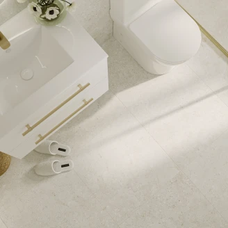 Gulvflis <strong>Kalksten Sand</strong>  Ivory Matt 60x60 cm