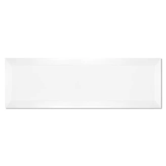 Veggflis <strong>Metro Fasat</strong>  Svart Matt 10x30 cm