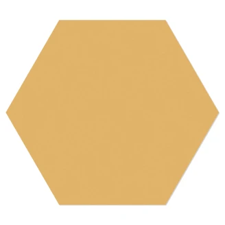 Hexagon Klinker <strong>Sekel</strong>  Orange Matt 15x17 cm