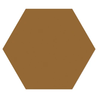 Hexagon Klinker <strong>Sekel</strong>  Cayenne Matt 15x17 cm