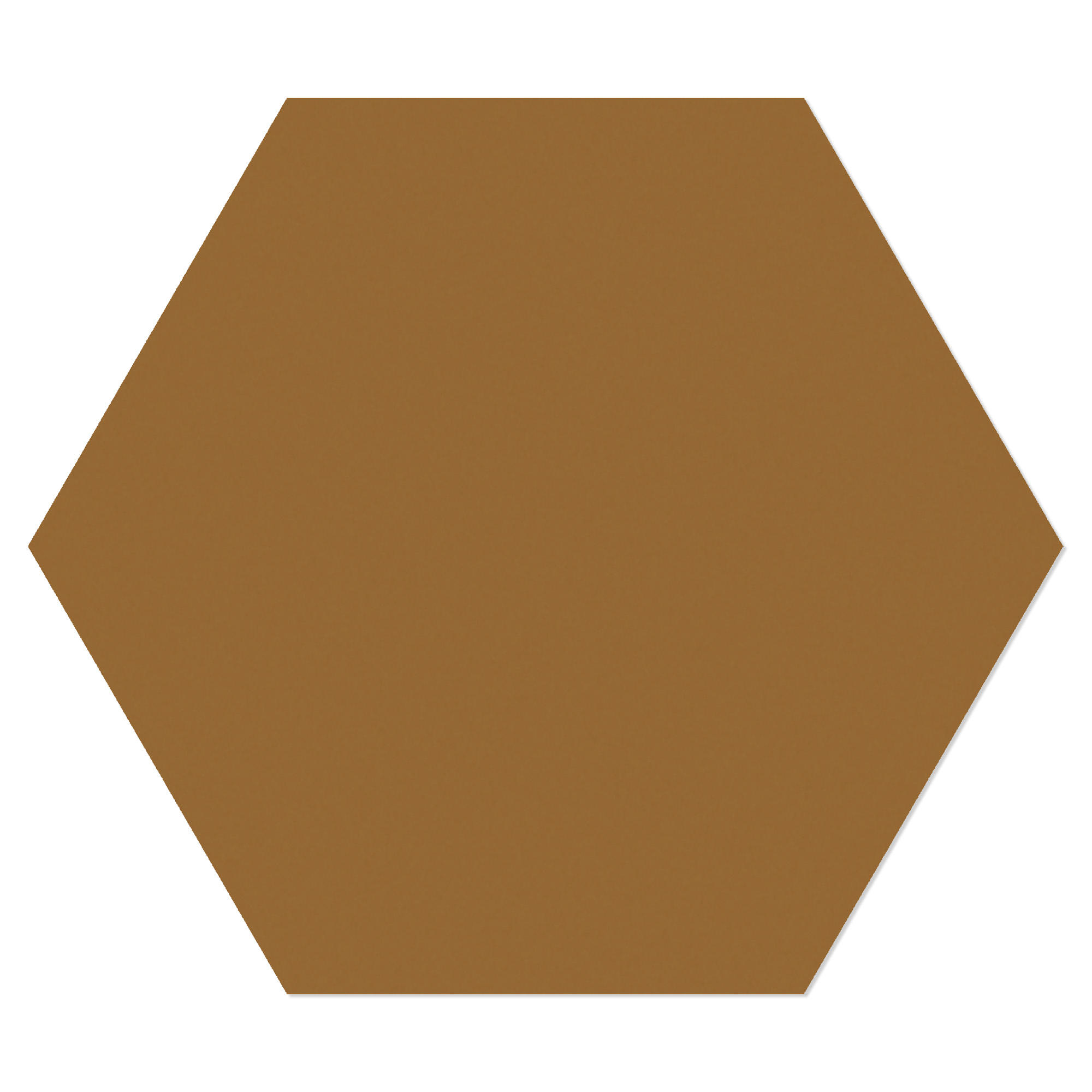 Hexagon Klinker Sekel Cayenne Matt 15x17 cm